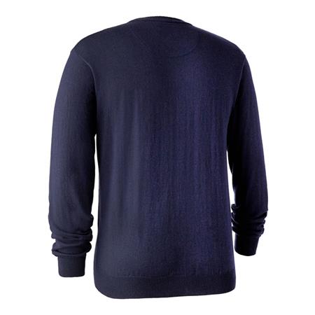 MANNENPULL DEERHUNTER KINGSTON KNIT WITH O-NECK