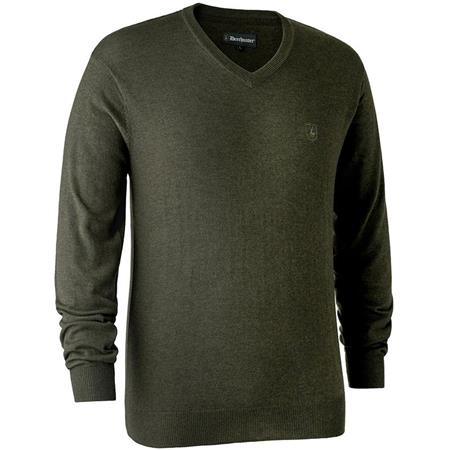 MANNENPULL DEERHUNTER KINGSTON WITH V-NECK