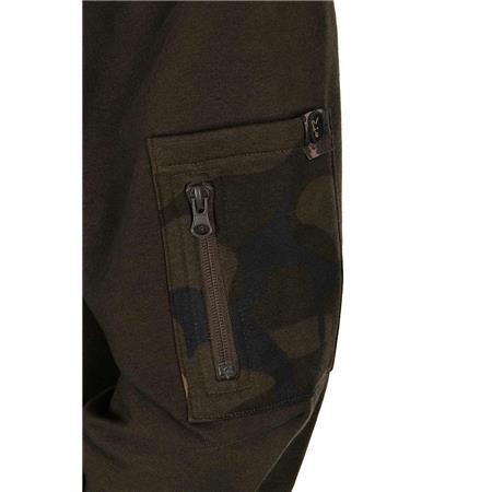 MANNENPULL FOX LW KHAKI JUMPER