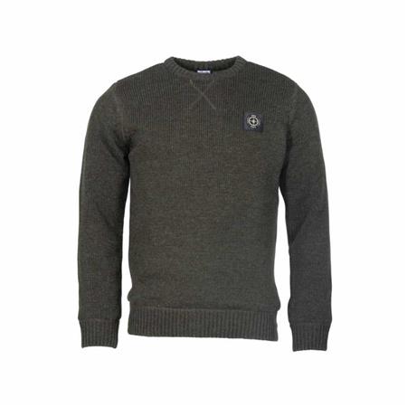 Mannenpull Nash Scope Knitted Crew Jumper