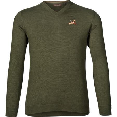 Mannenpull Seeland Woodcock V-Neck