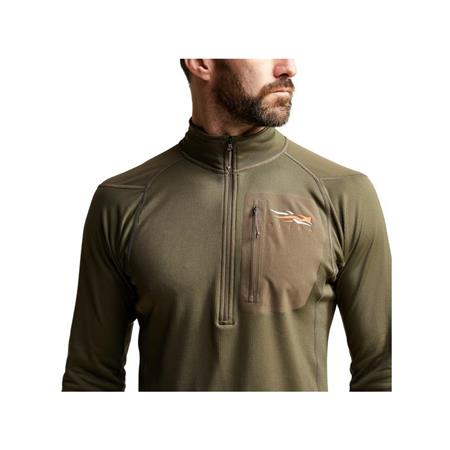 MANNENPULL SITKA CORE MID WT ZIP-T