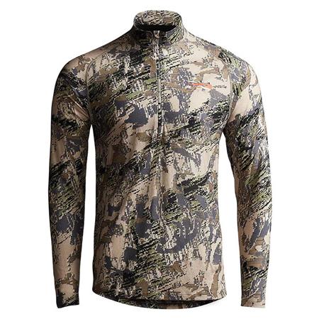 MANNENPULL SITKA MERINO CORE LTWT HALF-ZIP