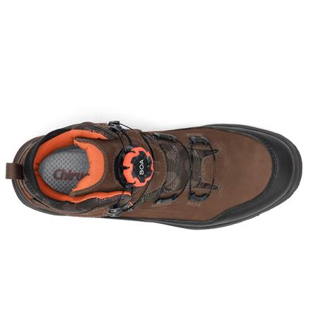 MANNENSCHOENEN CHIRUCA LAURUS BOA BANDELETA HI VIS - MARRON