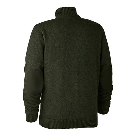 MANNENVEST DEERHUNTER CARLISLE KNIT CARDIGAN WITH STORMLINER