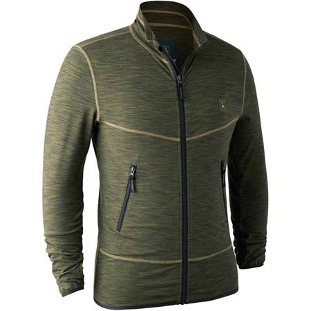 MANNENVEST DEERHUNTER NORDEN INSULATED FLEECE JACKET