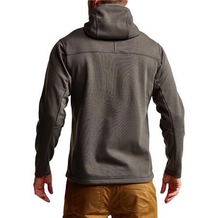 MANNENVEST SITKA CAMP HOODY À CAPUCHE