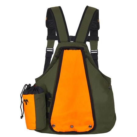 MANNENVEST ZOTTA FOREST THREE POCKET