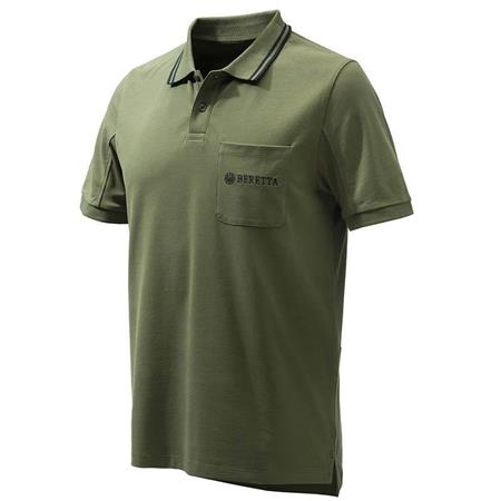 Männer-Polo Beretta Airmesh Polo Ss