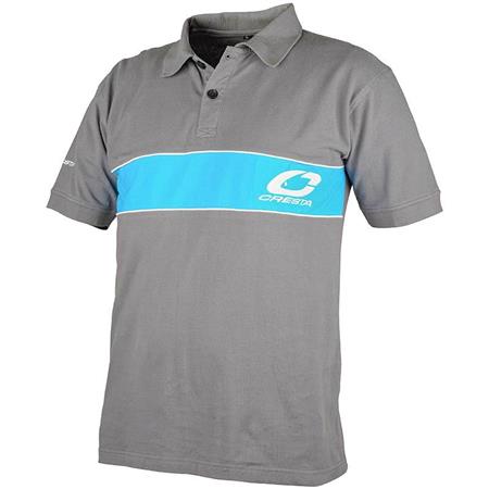 Männer-Polo Cresta Cyan Grey Polo