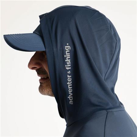 MÄNNER-SWEAT ADVENTER & FISHING GOLON ANTI UV À CAPUCHE