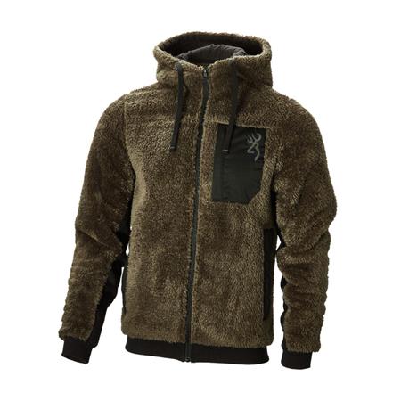 MÄNNER-SWEAT BROWNING WARM SNAPSHOT SHERPA