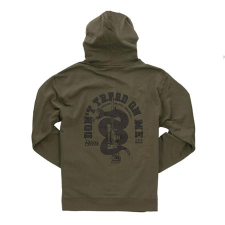 MÄNNER-SWEAT DANIEL DEFENSE PERFORMANCE DON'T TREAD ON ME