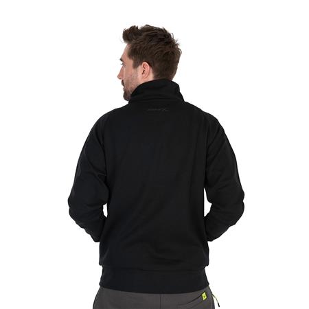 MÄNNER-SWEAT FOX MATRIX BLACK EDITION ¼ ZIP SWEATER