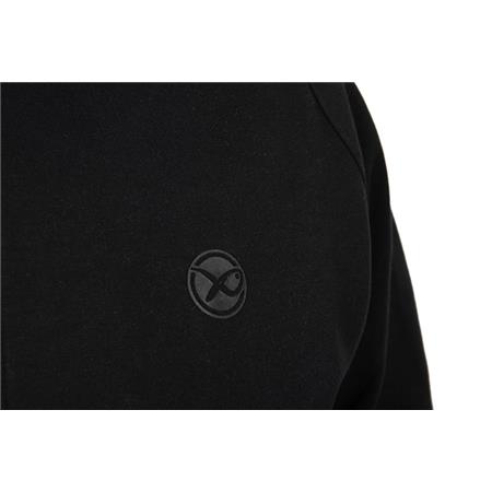 MÄNNER-SWEAT FOX MATRIX BLACK EDITION ¼ ZIP SWEATER