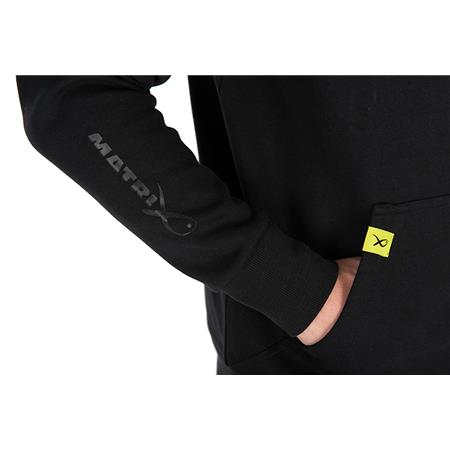 MÄNNER-SWEAT FOX MATRIX BLACK EDITION ¼ ZIP SWEATER