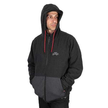 MÄNNER-SWEAT FOX RAGE REVERSIBLE SHERPA HOODY