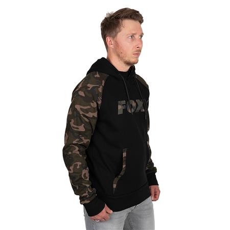 MÄNNER-SWEAT FOX RAGLAN HOODY