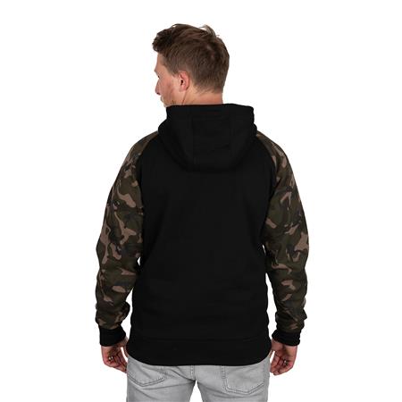 MÄNNER-SWEAT FOX RAGLAN HOODY