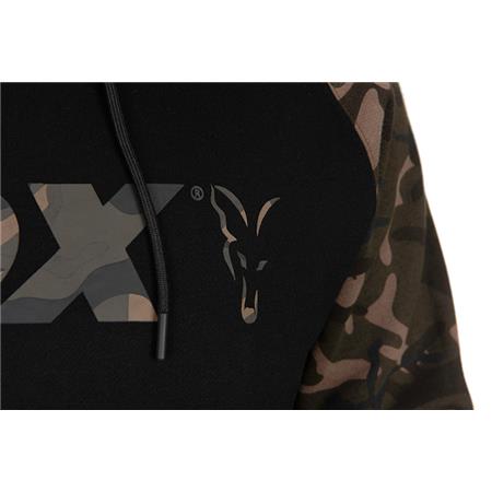 MÄNNER-SWEAT FOX RAGLAN HOODY