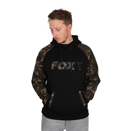 MÄNNER-SWEAT FOX RAGLAN HOODY