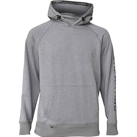 MÄNNER-SWEAT GRUNDÉNS DILLINGHAM HOODIE METAL HEATHER