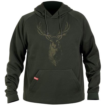 MÄNNER-SWEAT HART BRANDED-H DEER