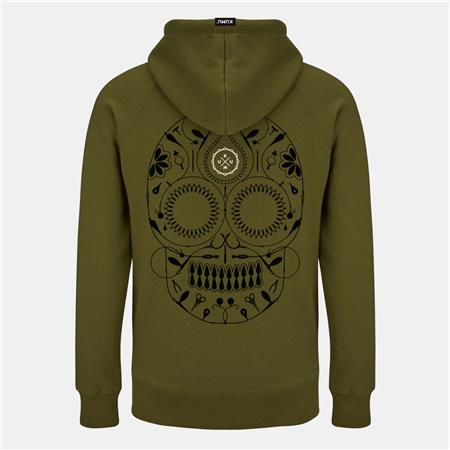 Männer-Sweat Kumu Hoody Death Rig