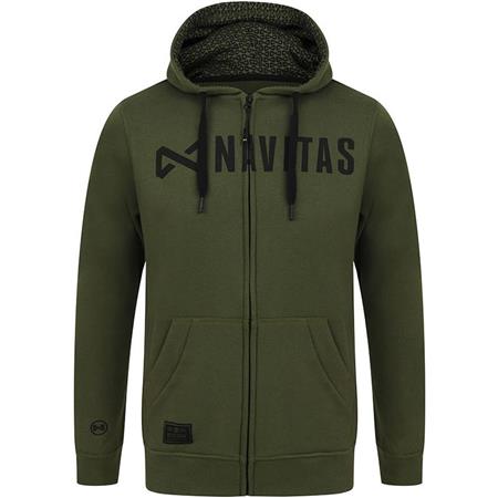 Männer-Sweat Navitas Core Zip Hoody