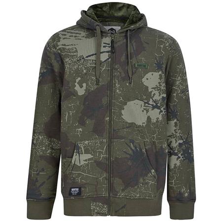 MÄNNER-SWEAT NAVITAS IDENTITY CAMO SHERPA