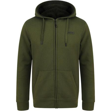 Männer-Sweat Navitas Sherpa Zip Hoody