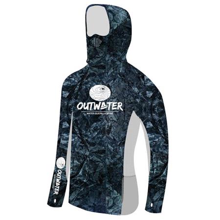 Männer-Sweat Outwater Guerilla Pro Dark Blue