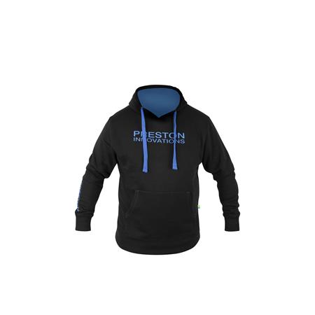 MÄNNER-SWEAT PRESTON INNOVATIONS BLACK HOODIE