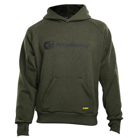 Männer-Sweat Ridge Monkey Apearel Dropback Microflex Hoody