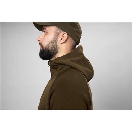 MÄNNER-SWEAT SEELAND CROSS HOODIE W/ZIP