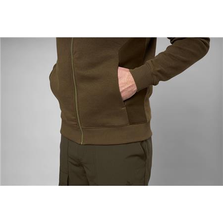 MÄNNER-SWEAT SEELAND CROSS HOODIE W/ZIP