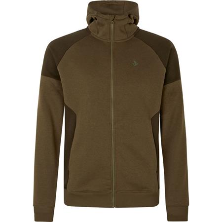 Männer-Sweat Seeland Cross Hoodie W/Zip