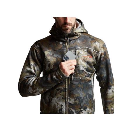 MÄNNER-SWEAT SITKA TRAVERSE HOODY