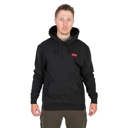 Männer-Sweat Spomb Black Marl Hoodie Pullover