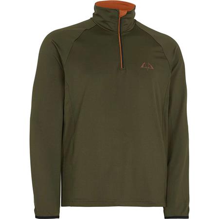 Männer-Sweat Swedteam Ridge Antibite Half-Zip