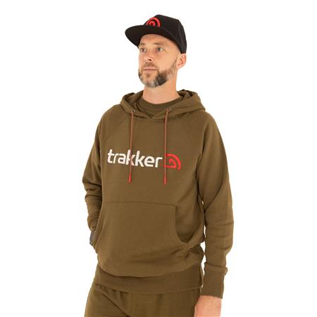 MÄNNER-SWEAT TRAKKER CR LOGO HOODY