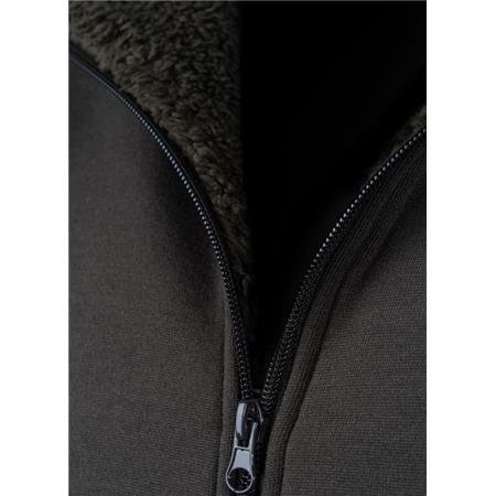 MÄNNER-SWEAT TREELAND CAPUCHE ZIPPÉ T104