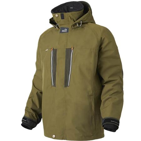 Männerjacke Geoff Anderson Dozer 6 Moss