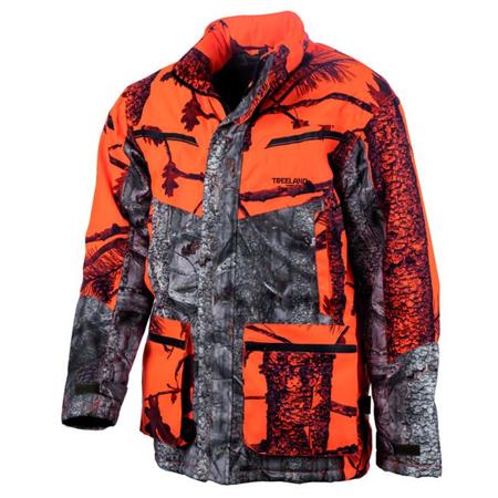 Männerjacke Treeland De Poste Chaude T613n