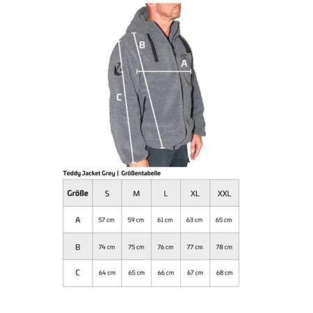 MÄNNERJACKE ZECK TEDDY JACKET