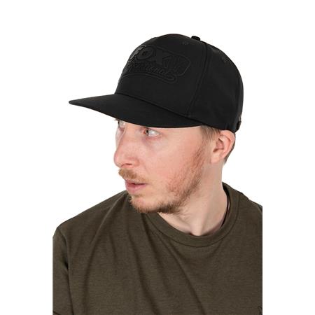 MÄNNERKAPPE FOX BLACK / CAMO SNAPBACK CAP