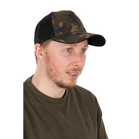 Männerkappe Fox Camo Trucker Cap