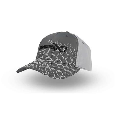 Männerkappe Fox Matrix Cap Grey