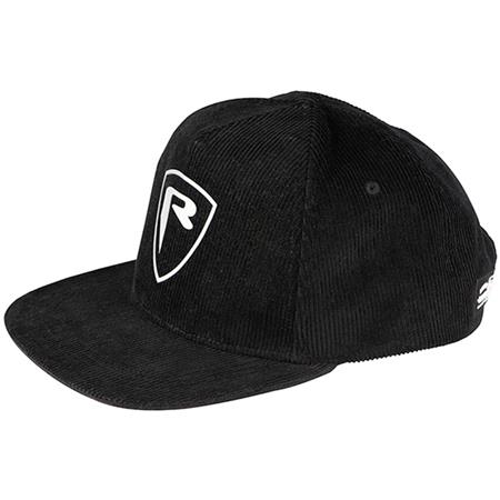 Männerkappe Fox Rage Grey Cord Flat Peak Cap