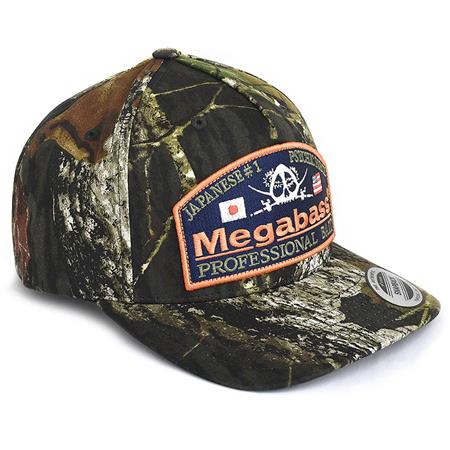 Männerkappe Megabass Psychic Camo Mossy Hunter